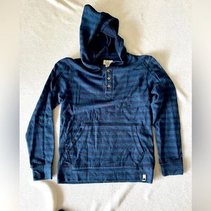Pre-owned boys hooded sweatshirt by “LUCKY BRAND “